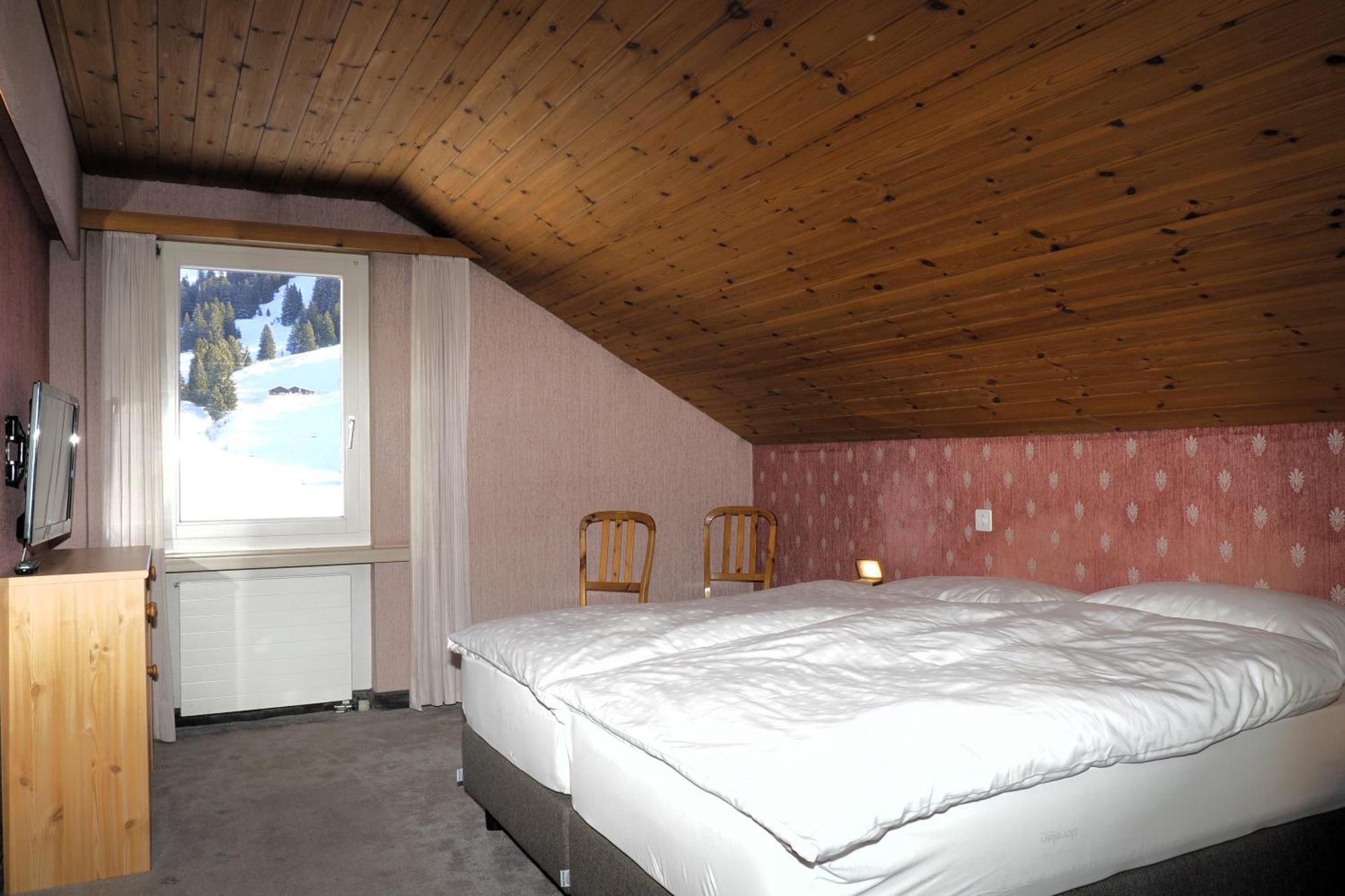 Hotel Alpina Parpan Exterior foto